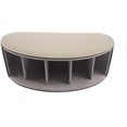 thumbnail image 4 of (Beige) - Organisateur de Télécommande de Table en Cuir avec 5 Compartiments Spacieux (Beige), 4 of 8