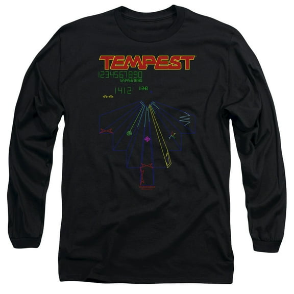 Atari - Tempest Screen - Long Sleeve Shirt - XX-Large