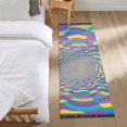 thumbnail image 3 of Yayeee Runner Rug for Bedroom 2'x6' Machine Washable Hallway Non Slip Mat, Psychedelic Pattern, 3 of 8