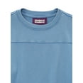 thumbnail image 2 of Weekend Academy Boys Football Yoke Cotton T-Shirt with Long Sleeves, Sizes 4-18, 2 of 4