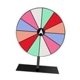 thumbnail image 1 of Abbracc Rotating Wheel Tabletop Roulette Rotation Game for Party Activities Carnival, 1 of 9