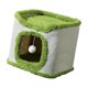 thumbnail image 2 of Cama para gatos cubierta nido protector de muebles suave suministros para mascotas juego interactivo Una sola capa, 2 of 9