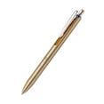 thumbnail image 4 of Zebra Sarasa Grand, Retractable Gel Ink Pen, Gold Barrel, Medium Point, 0.7mm, Black Ink, Sold as 3 Pack, 4 of 6