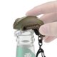 thumbnail image 3 of Mini llavero casco modelo abridor de botellas de cerveza llave de coche hebilla decorativa negro, 3 of 4