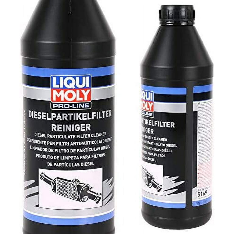 Liqui Moly 5169 Diesel Particulate Filter Cleaner - 1 Liter 
