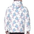 thumbnail image 7 of Salouo Cute Poodle Dog Pattern Men's Fall Hoodie Sweatshirt,Sport Hoodie with Pockets for Men Pullover Casual Hooded Sweatshirt-XX-Large, 7 of 7