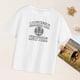thumbnail image 2 of Camiseta estampada con cuello redondo para mujer, camisetas para mujer, camiseta transpirable a la moda cómoda de manga corta, camiseta para uso diari SG, 2 of 8