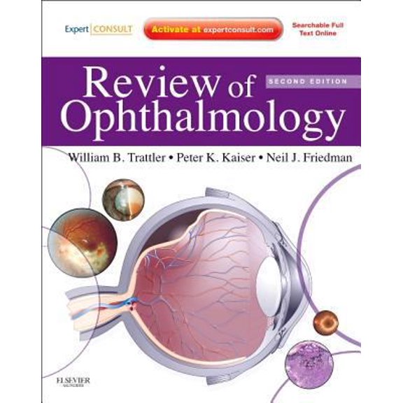 Pre-Owned Review of Ophthalmology: Expert Consult - Online and Print (Paperback) 1437727034 9781437727036