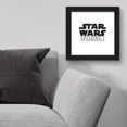 thumbnail image 5 of Gallery Pops Star Wars: Saga - The Phantom Menace Prequel Logo Wall Art, Black Framed Version, 12" x 12", 5 of 5
