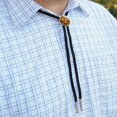 thumbnail image 3 of Gourmet Chocolate Candy Sweets Pattern Western Southwest Cowboy Necktie Bow Bolo Tie, 3 of 3