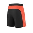 thumbnail image 6 of Zimjoy Men's Athletic Basketball Shorts Breathable Quick Dry Elastic Drawstring Loose Fit Running Gym Workout Casual Sport Training Shorts Saffron 2XL, 6 of 6