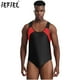 thumbnail image 2 of Lencería de hombre Mankini, body moldeador, suspensorio, ropa interior Sexy sin mangas, mono sin mangas, camiseta de lucha, mono para gimnasio y Fitness, 2 of 5