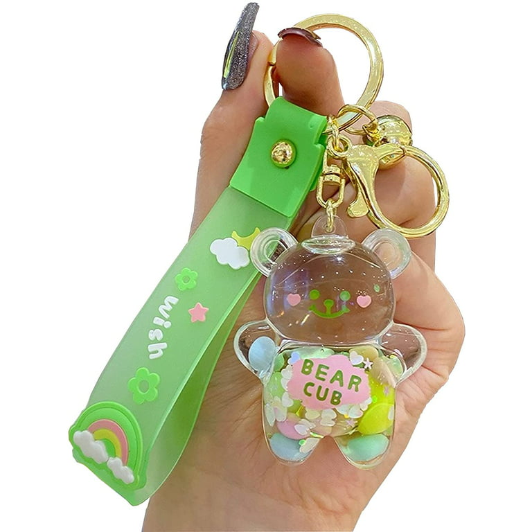 Cute Keychains, Wristlet Keychain for Girls