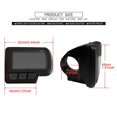 thumbnail image 4 of 24v Ebike Panel Lcd Con Usb Para Bicicleta Con Conector Impermeable Afortunado Sencillez, 4 of 5