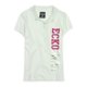thumbnail image 2 of Polo Ecko Unltd. de piqué con gráfico brillante para mujer blanco grande, 2 of 2