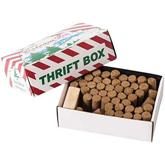 Box of 50 Balsam Fir Incense Refills Christmas Tree