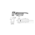 thumbnail image 4 of Kason K56-CC01 Walk-In Safety Chrome Latch Complete with K56-CC03 Strike Offset 1-3/4" to 2-1/2", 4 of 4