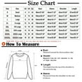 thumbnail image 3 of lcziwo Easter Top for Women Three-Quarter Sleeve Tunic Tees Casual 2025 Funny Bunny Graphic Tee Holiday Cute Tops Purple,L, 3 of 4