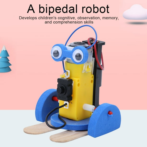 Robot para niños ANGGREK desarrolla robots de juguete cognitivos metal Plástico