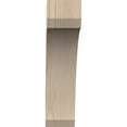 thumbnail image 2 of 3 1/2"W x 14"D x 14"H Legacy Smooth Knee Brace, Douglas Fir, 2 of 4