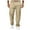 Beige, variant on Kureaily Men's Elastic Waist Loose Fit Lightweight Workwear Pull On Cargo Pants