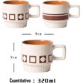 thumbnail image 2 of Taza de Cerámica Isotérmica para Café o Té - Raya, 2 of 4