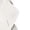 White, variant on Women's Button Down Shirts Casual Solid Color Loose Ruffle Hem Long Sleeved Lapel Blouse