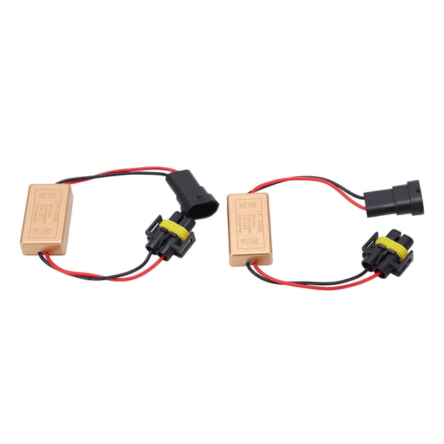 Controlador de Lámpara de Señal, Controlador Estroboscópico Flash de 2 pianas fácil de instalar de Alto Rendimiento para luces Pequeñas para Faros lideró el para luces antiniBla