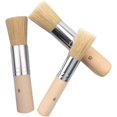 thumbnail image 4 of Stencil Brush (set Of 3), Bristle Bru For Acrylic Ing, Ing, Ing, Stencil Project, 4 of 4