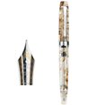 thumbnail image 1 of Penbbs 456 Resin Negative Pressure Fountain Pen Fine 0.5mm Nib Writing Gift, 1 of 3
