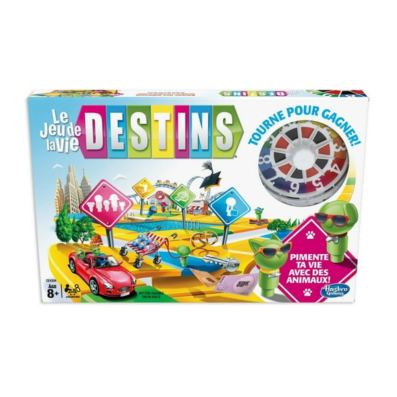 The Game of Life Game (French Version)