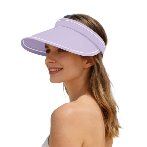 SRZYMJ Sport Visor for Women Sweat‑Wicking Visor for Running, Pickleball