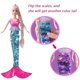 thumbnail image 3 of Muñeca sirena BETTINA Princess con cola que cambia de color, 29 cm, 3 of 6