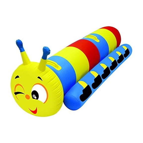 poolmaster 81763 caterpillar super jumbo rider