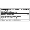 thumbnail image 3 of Horehound (Marrubium Vulgare) Dry Herb Liquid Extract. Expertly Extracted by Trusted HawaiiPharm Brand. Absolutely Natural. Proudly made in USA. Tincture 4 Fl.Oz, 3 of 3