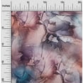 thumbnail image 2 of oneOone Cotton Cambric Dusty Rose Fabric Abstract Floral Diy Clothing Quilting Fabric Print Fabric By Yard 56 Inch Wide, 2 of 4