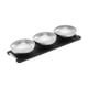 thumbnail image 2 of Snack Bowl Set Aperitivos Tazón con bandeja Plato de fruta seca Aperitivos Dips multiusos Resistente a la corrosión Snack Bowl con bandeja, 2 of 8