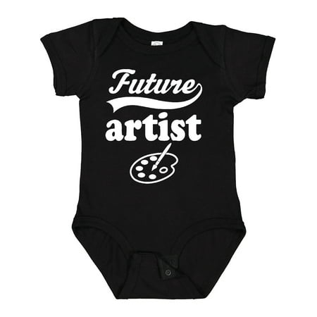 

Inktastic Future Artist Art Occupation Gift Baby Boy or Baby Girl Bodysuit