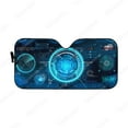 thumbnail image 2 of Custom Spacecraft-Inspired Sunshade Windshield Cars Suv Truck, 2 of 7