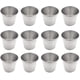 thumbnail image 1 of TOYANDONA - Juego de 12 vasos de chupito de acero inoxidable para beber, vasos de chupito portátiles de acero inoxidable, vasos de vino para whisky, tequila, licor (30 ml) Vhermosa LKX-0601, 1 of 6