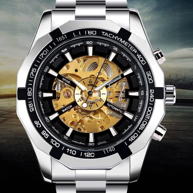 Reloj mecánico antiguo reloj para hombre reloj mecánico automático reloj para hombre luminoso