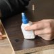 thumbnail image 1 of FOMIYES 100Ud Tapones Negros Para Agujeros De Muebles Con Superficie Lisa Y Duradera, 1 of 6