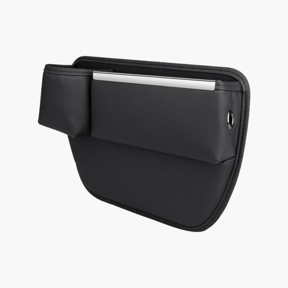 Yonrjhukm Car Seat Filler Organizer, Multifunctional Auto Console Side Storage Box, Front Seat Organizer for Phone, Sunglasses, Change, and More, Driving Safety and Convenience