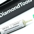 thumbnail image 3 of TechDiamondTools Diamond Lapping Compound Polish Lapidary Paste 400 Grit Mesh 54-80 Microns for Fast Lapping 5 Grams with Light (L) 10% Concentration of Diamond Powder, 3 of 7