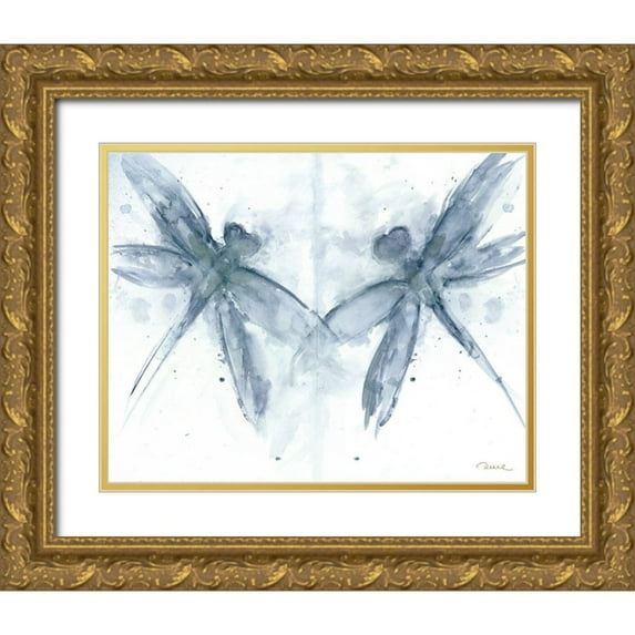 Owen-Cullimore, Tracy 18x15 Gold Ornate Wood Framed with Double Matting Museum Art Print Titled - Fly Away