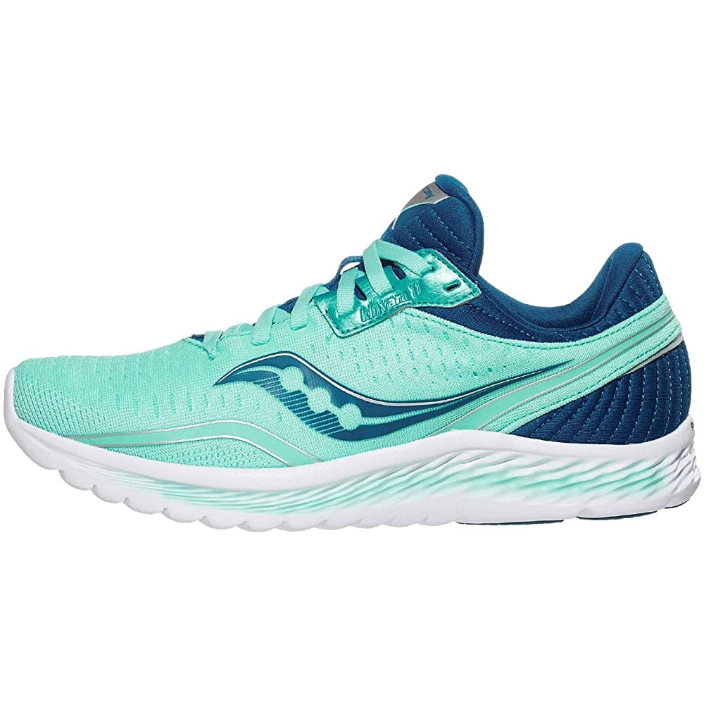 Saucony - Saucony S10551-25: Women's Kinvara 11 Aqua/Blue Running Shoe ...