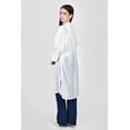 thumbnail image 3 of Blusa de corte largo Roman Fashion /Juvenil, 1008 (Blanco) blanco M, 3 of 5