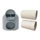 thumbnail image 4 of Accesorios para acondicionado, tubo doble, equipo compacto, conector portátil, adaptador CA para tiendas campaña., 4 of 8