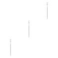 thumbnail image 1 of ZheElen 90cm Spring Dredging Tools Drain Cleaner Sticks Clog Remover Cleaning Tools Household for Kitchen Sink Bathroom Grey 3Set, 1 of 6