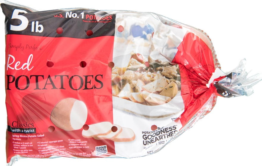 bribe Etna Ritual Red Potatoes, 5lb bag - Walmart.com